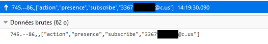 Firefox debugger subscribe