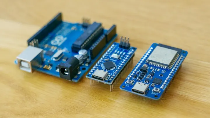 Boards comparison