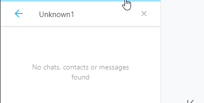 Phone not on WhatsApp