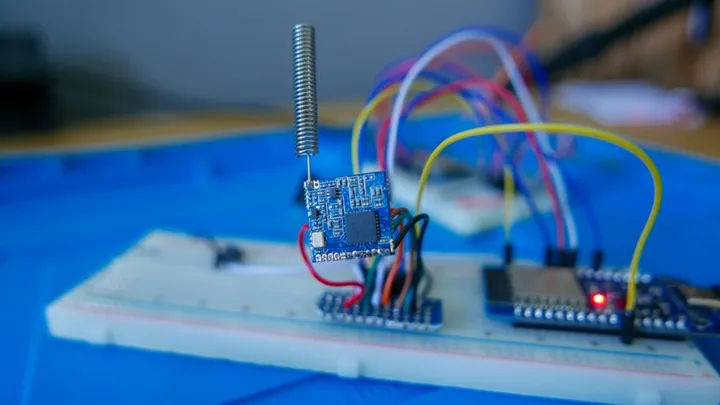 SX1278 module