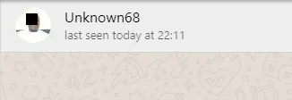 Unknown phone status