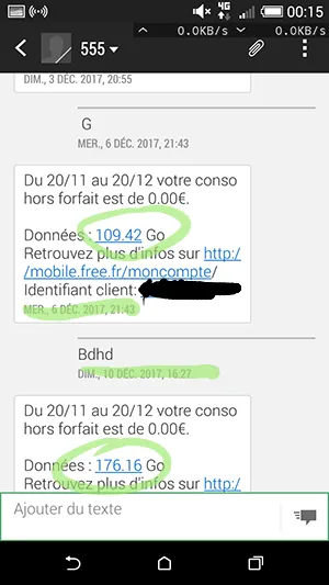 Usage screenshot